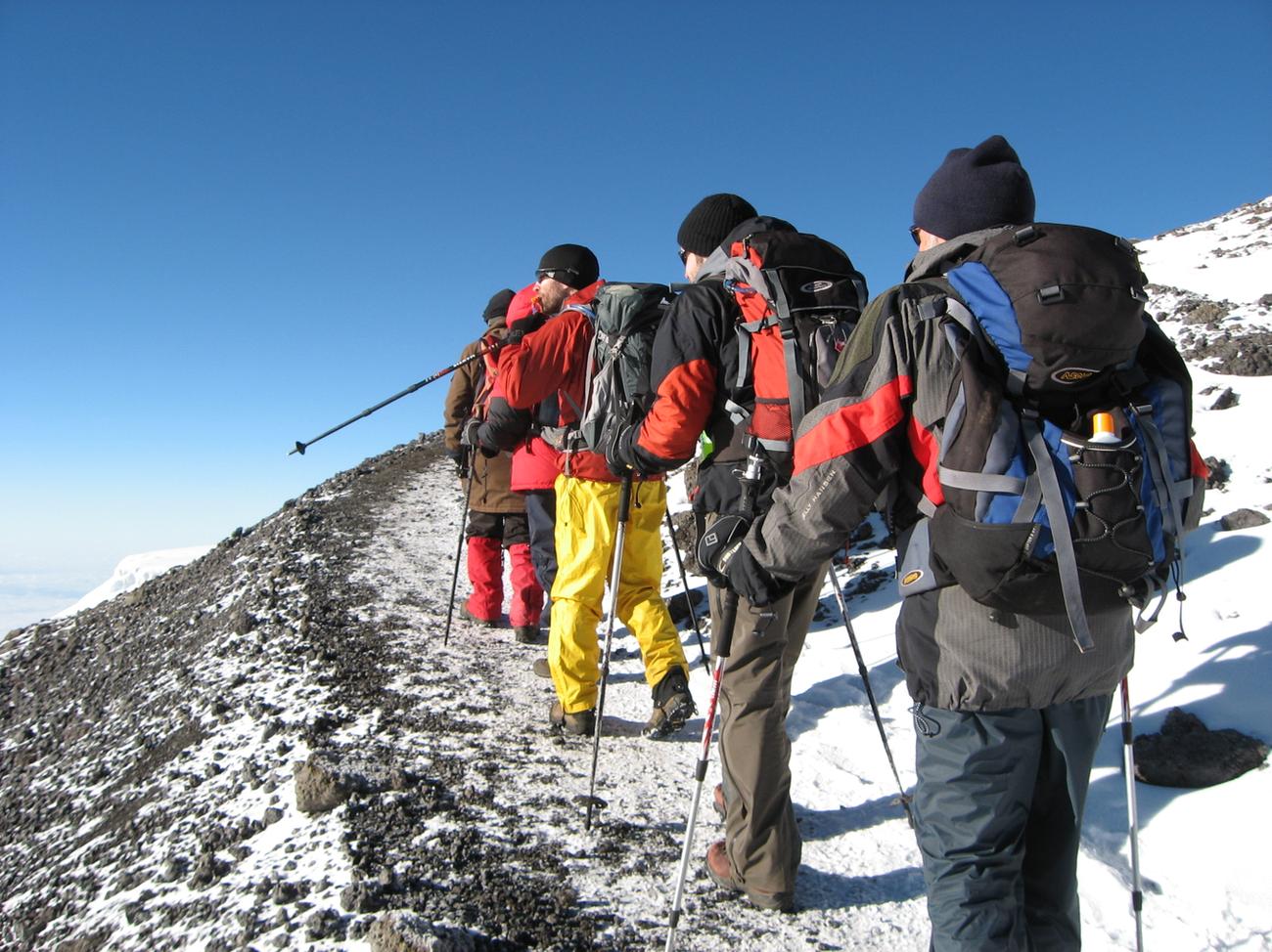 6 Days Marangu Route