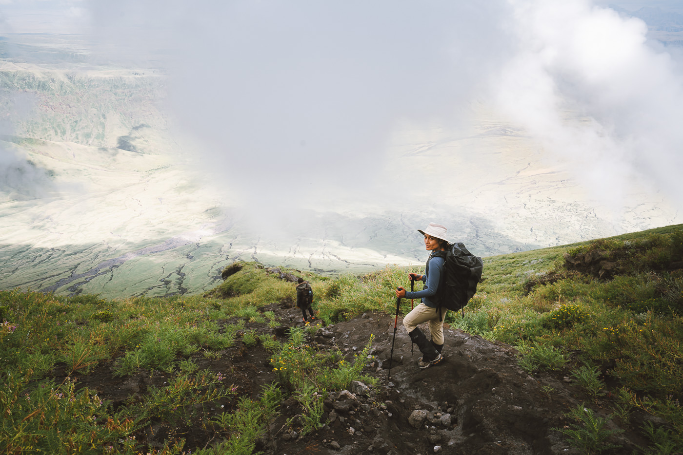 Climb Ol Doinyo Lengai — The Mountain of God