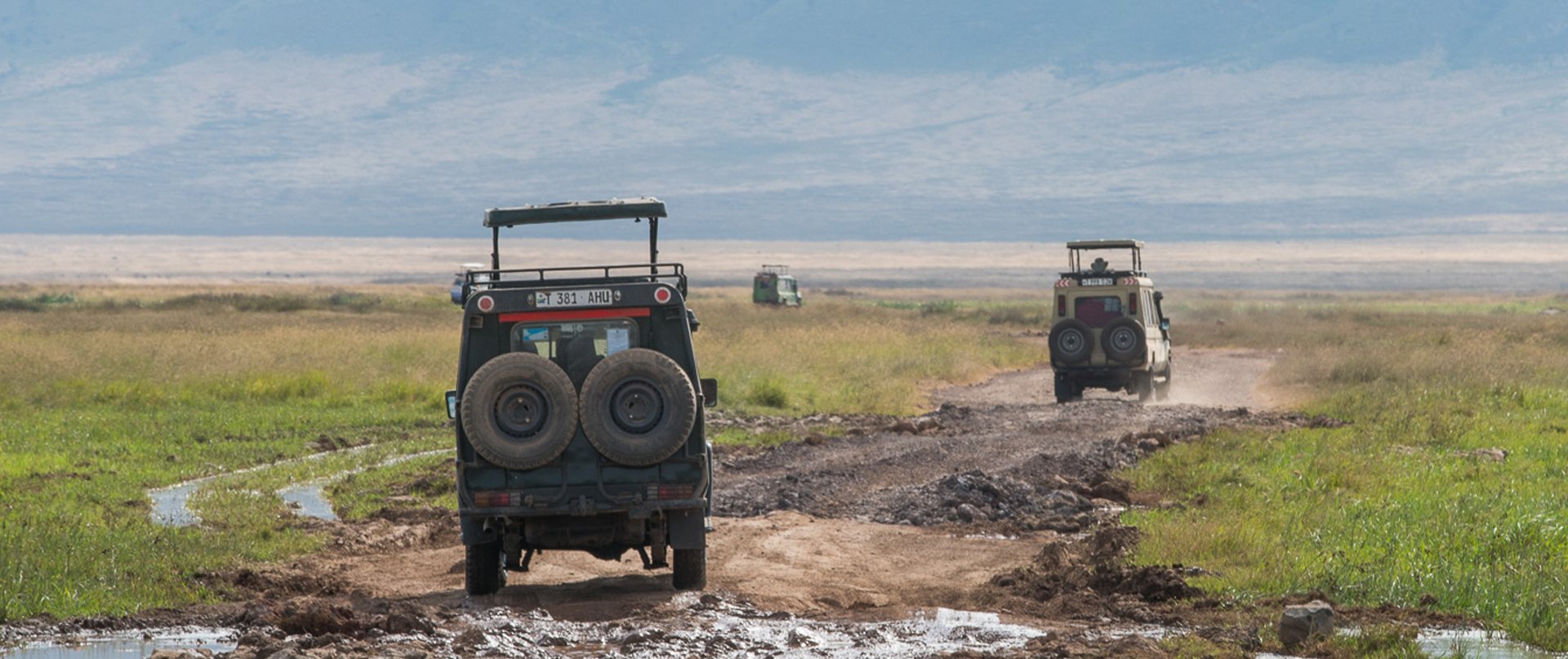 4 Days Mid-Range Tanzania Safari route area